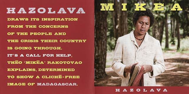 Mikea CD Hazolava booklet 1